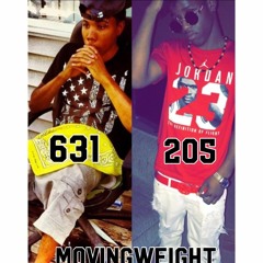 "MOVING WEIGHT" Caut!on ft. CityboiGee freestyle  (Prod.$haDollarz)