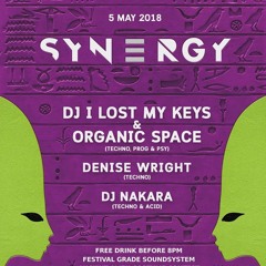 Synergy Promo Mini Mix @ Warehouse
