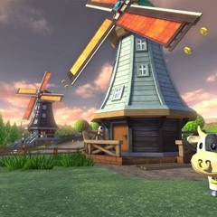 Moo Moo Meadows - Mario Kart 8
