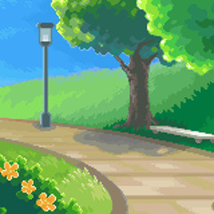 National Park Orchestration-Pokemon Silver/Gold