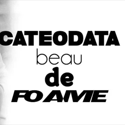 CATEODATA BEAU DE FOAME