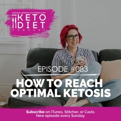 #083 How To Reach Optimal Ketosis