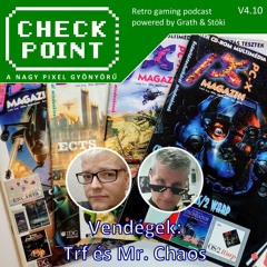 Checkpoint 4x10 - A PC-X magazin