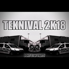 D-MON-T - TEKNIVAL 2K18
