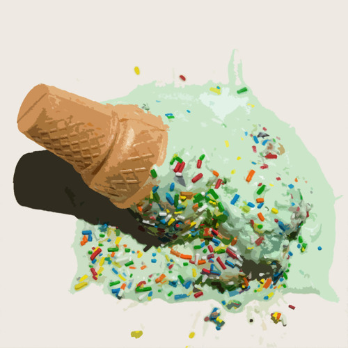 KSP/96 / DJ Kitchen - Ice Cream of An Uncertain Origin