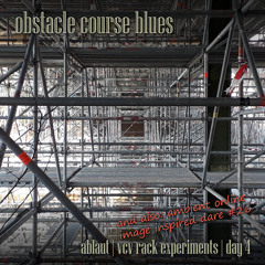 obstacle course blues