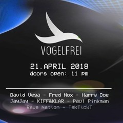 TakTickT @ CLUB UNTEN # Vogelfrei 21.04.18