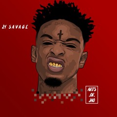 21 Savage X Drake X Future Type Beat - Pop It