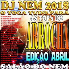 CD DE ARROCHA EDIÇÃO ABRIL DJ NEM 2018