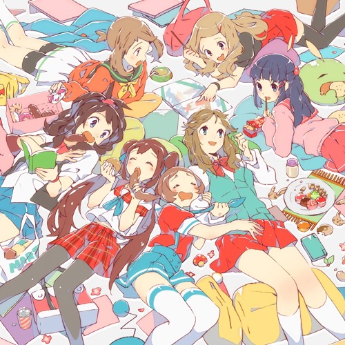 Listen to i like cute girls (w/ cute girls doing cute things