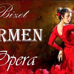 Georges Bizet: aria Carmen(Habanera)z opery Carmen L'amour est un'oiseau rebelle