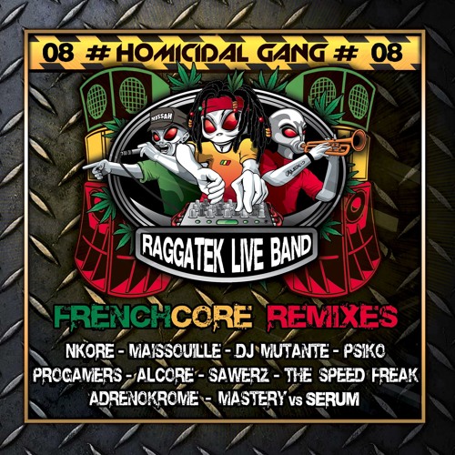 Raggatek Live Band - Turn Up (NKore Remix)