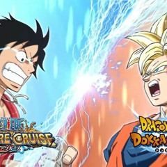 Dragonball Z Dokkan Battle Soundtrack - Battle (One Piece Treasure Cruise Crossover)