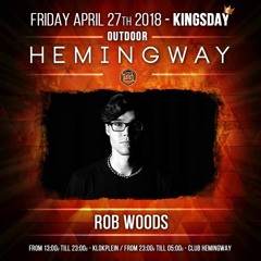 Kingsday 2018 Dj Set @ Club Hemingway, Leeuwarden
