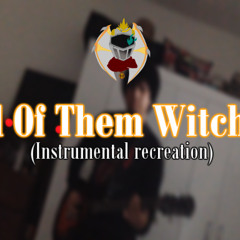All of them Witches - Christophe Maerten (From Guitar Pro 6) / Metal Instrumental Recreation
