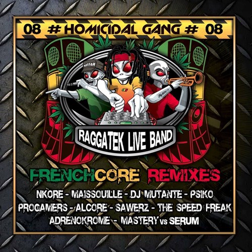 Raggatek Live Band - Get up Stand Up & Fight (Progamers Remix)