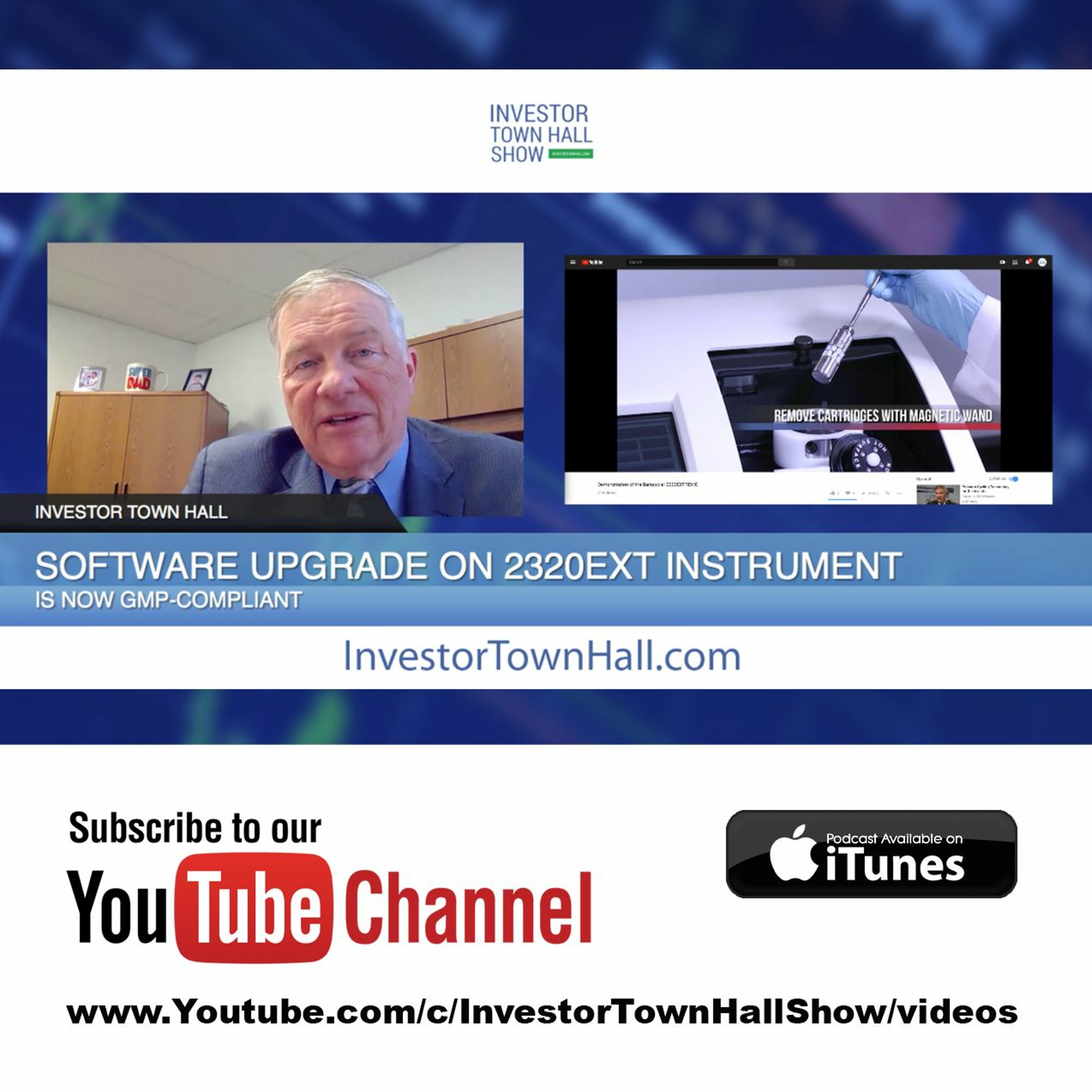 Investor Town Hall Show