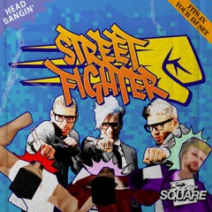 Super Square- Street Fighter