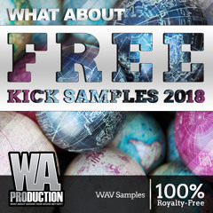 FREE Kick Samples 2018 | 140 Kick WAV Samples