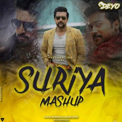 Suriya Kollywood Mashup | DJ Deyo | Tamil Mashup