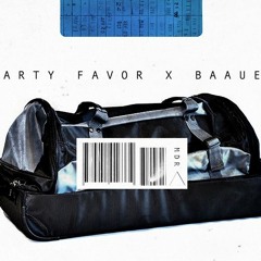 Party Favor x Baauer - MDR (Merricat Black Remix)