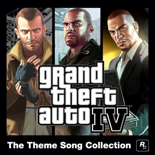 GTA IV - Menu Streamed
