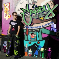 Candy Kid - Cheeseburger Backpack (music video link in the info)