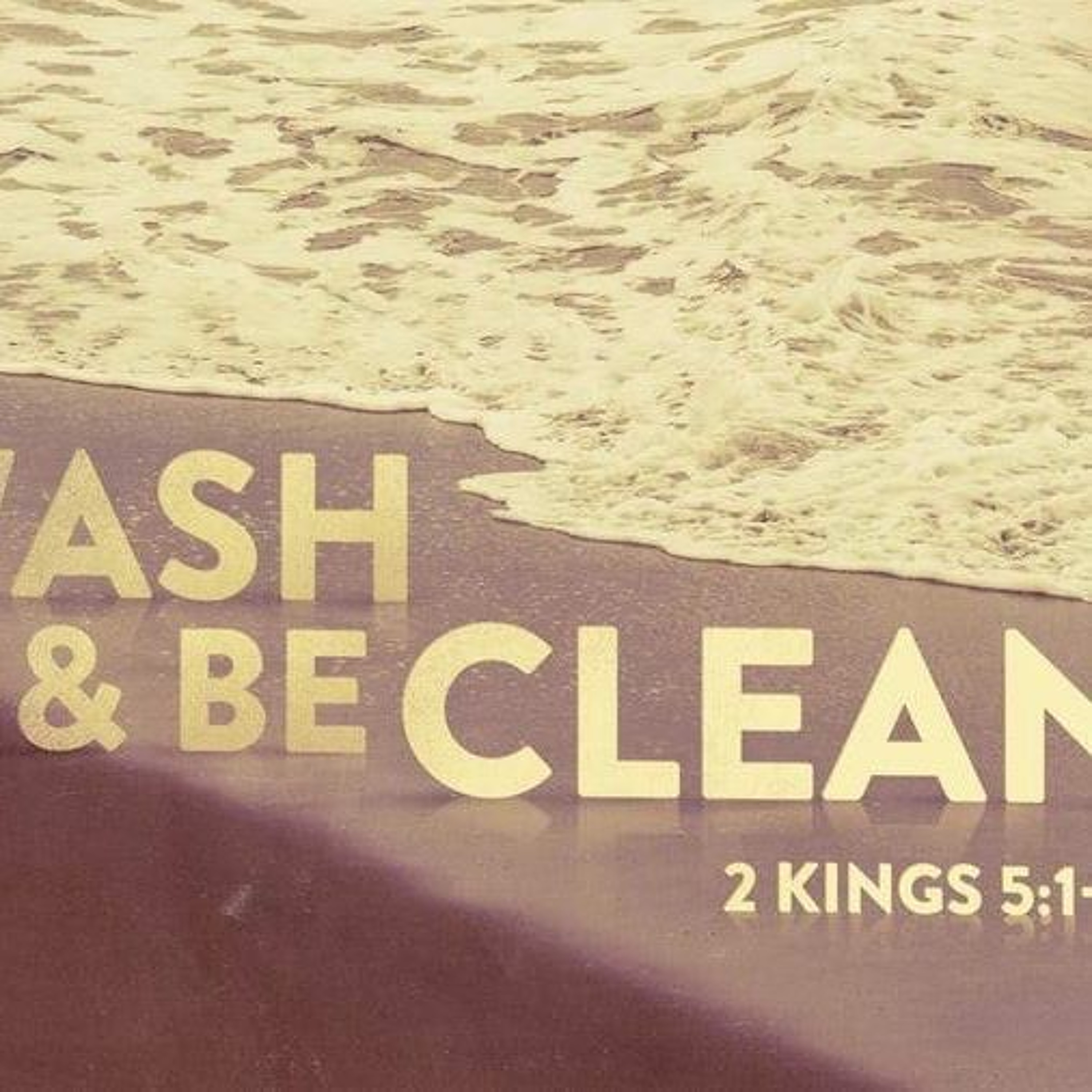 "Wash and Be Clean" (4-29-18) episode artwork