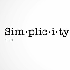 Simplicity
