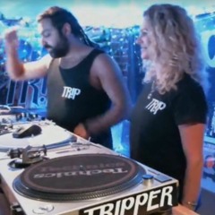 Live Sessions // DARK SIN vs MISS MEL // Hard Trance - Hardstyle // 29-04-18