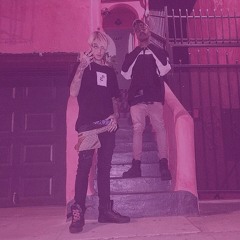 Lil Peep Ft. Lil Tracy - Walk Away As The Door Slams Slowed