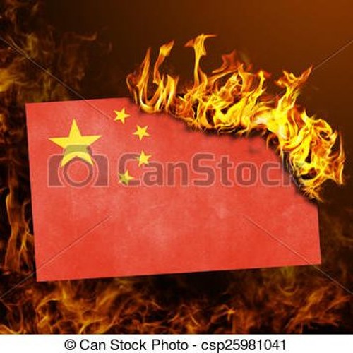 THE CHINESE WILL SUFFER