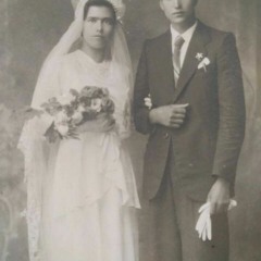 Amelia and Alessandro Calabrese 70th Wedding Anniversary Greetings Rete Italia 28th April 2018