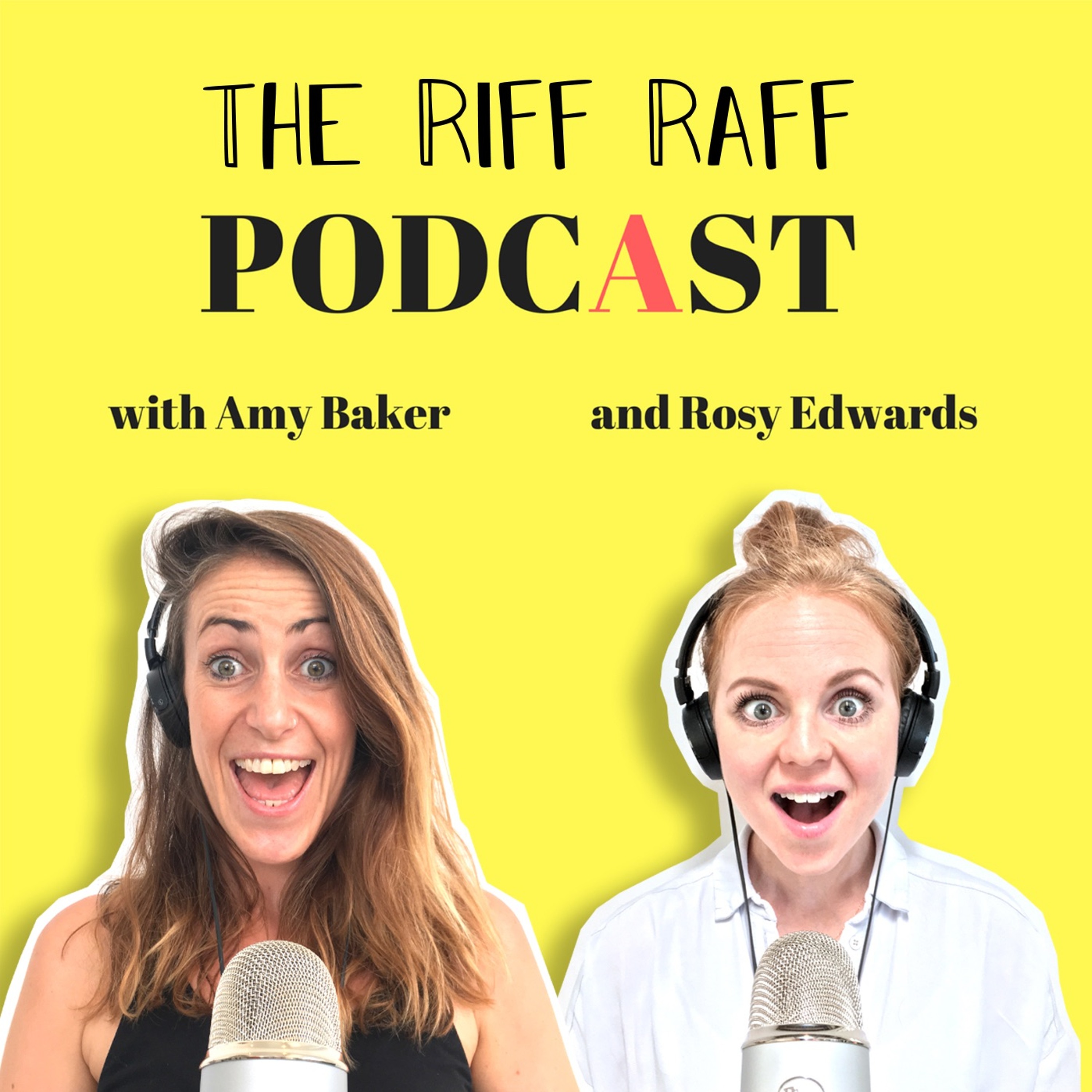 The Riff Raff Podcast: Writers community | Debut authors | Getting published