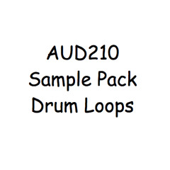 AUD210 - Group Task 5 - Sample Pack Library Demo's - Apocalyptic Snare Roll - 100bpm