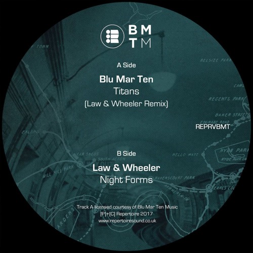 Law & Wheeler - Night Forms [REPRVBMT]