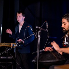 Theremin, hang, piano