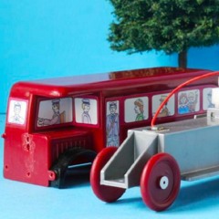 Bertie The Bus Shoots Up The Hood