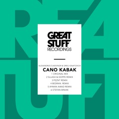 Alexandros Djkevingr & Greg Ignatovich - Cano Kabak (Sllash & Doppe Remix)