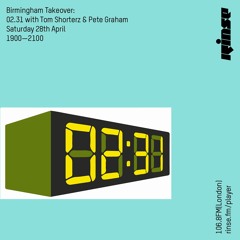 Tom Shorterz - 2018 Bassline Mix for 02.31 (RINSE)