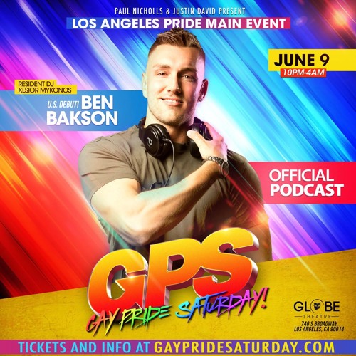 L.A. GAY PRIDE 2K18 _ by BEN BAKSON