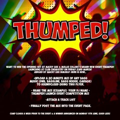Illusive April Mix - Illusive - Thumped! Launch event competition mix