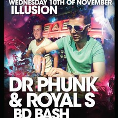 Royal S Vs Junior Waxx Vs Dr.Phunk @ 5 YEARS BASS EVENTS