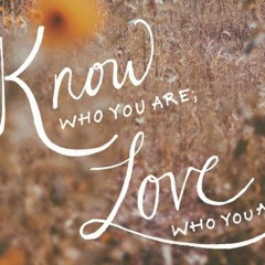 Harris J Love Who You Are