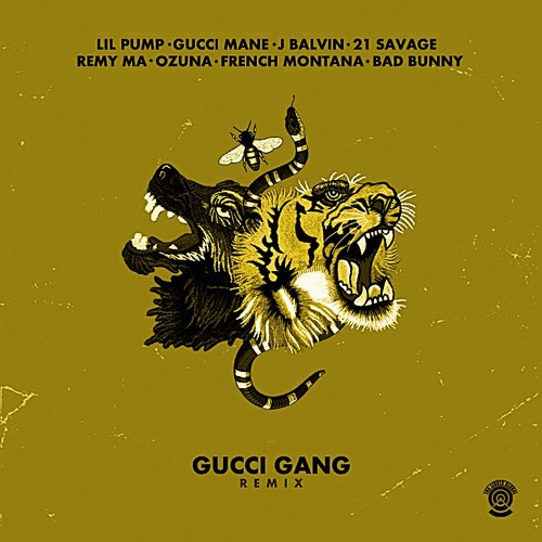 svale Tak foretrækkes Stream Lil Pump "Gucci Gang Remix" Feat. 21, Bad Bunny, French Montana,  Ozuna, J Balvin, Gucci Mane by GrimDaLiv | Listen online for free on  SoundCloud