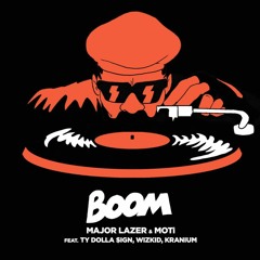 Major Lazer - Boom (Feat. Ty Dolla $ign, Wizkid, & Kranium)(DJ Maspin Remix)