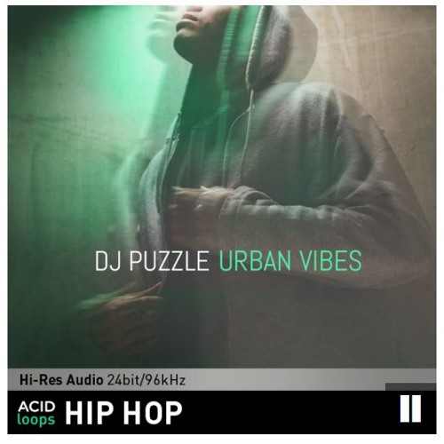 MAGIX DJ Puzzle Urban Vibes WAV ACiD Loops