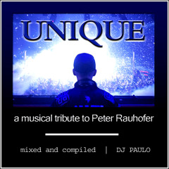 UNIQUE-A MUSICAL TRIBUTE TO PETER RAUHOFER - Mixed By DJ PAULO (2013)