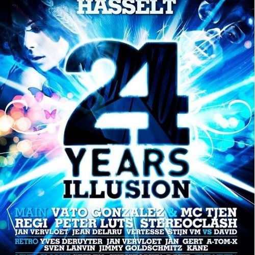 2011-11-10 A-TOM-X@24 Years Illusion, Ethias Arena Hasselt