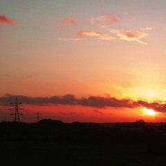 Blood Sunset